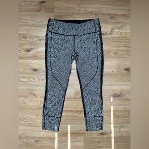 Lululemon Hit It Tights Crop Leggings Size 12
